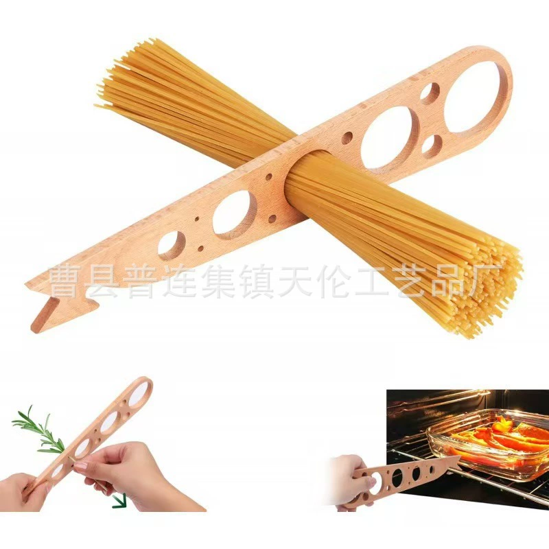 Трансграничная деревянная домашняя минималистская кухня креативные инструменты для приготовления пищи толчок и вытягивания очиститель простые макароны измерительный инструмент