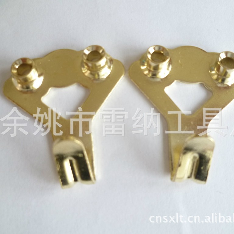 批发五金挂钩 100磅德式重型合金钢相册无痕挂钩