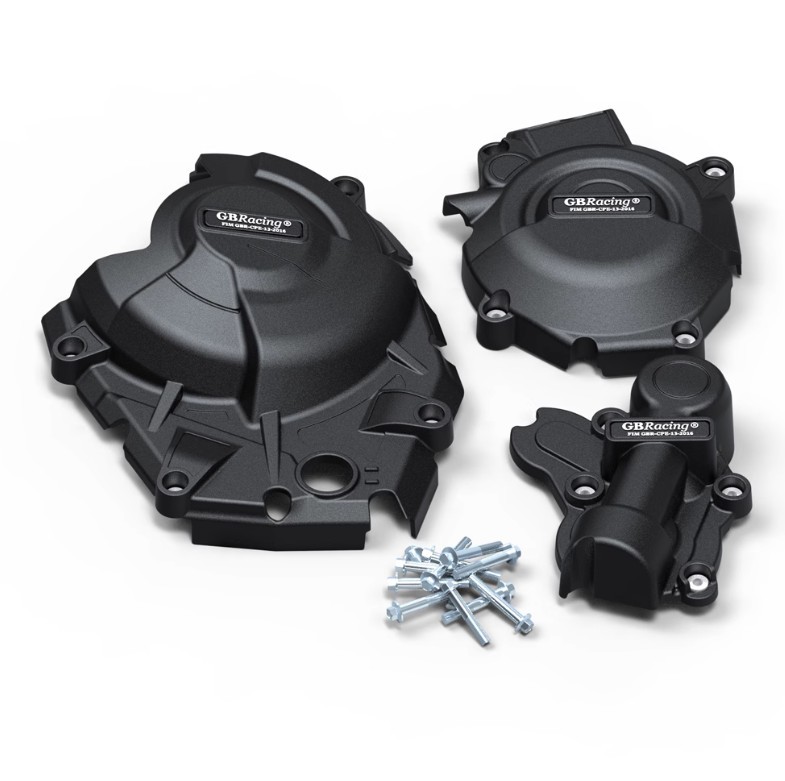 GSX - 8S GSX - 8R 23 - 24 V-STROM 800DE 23 - 24 Modificación de la cubierta lateral del motor