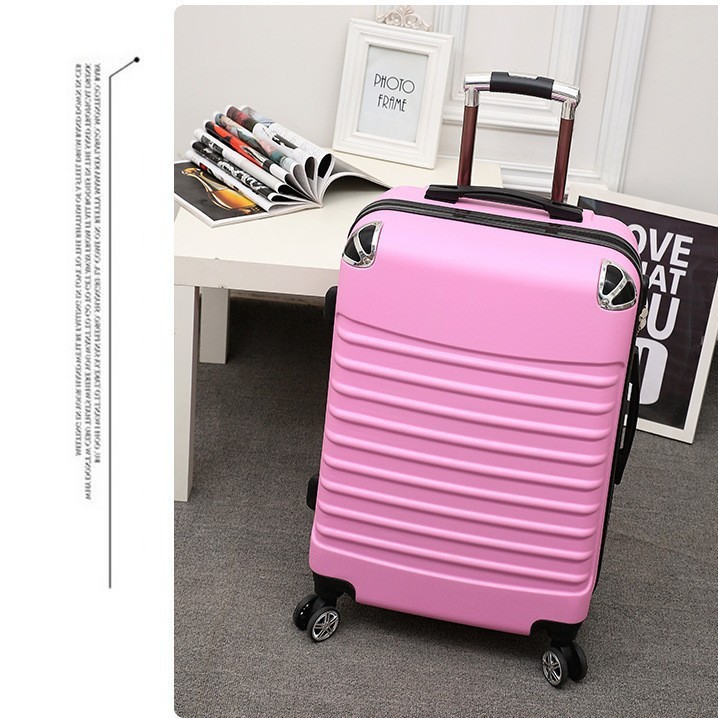 Procesamiento personalizado de ruedas universales para mujeres 20 pulgadas maleta de viaje bolsas de 20 pulgadas moda masculina maleta de color sólido