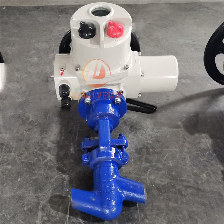 J961Y-160C DN100电动金属密封焊接截止阀 高压蒸汽截 止阀