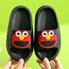 Children's cartoon slippers suitable for men and women, footwear, summer slide, suitable for teen, family style