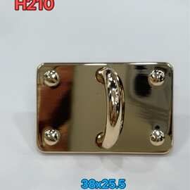 锁扣环扣饰品拱桥扣底座皮具扣 厂家直销箱包五金配件