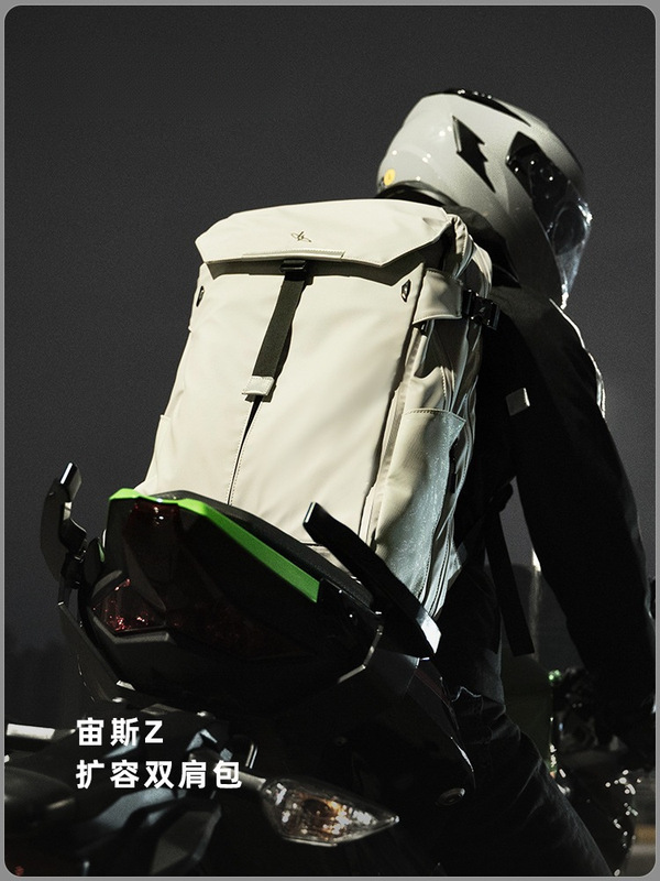GYXX/光影行星宙斯Z双肩包男背包机能旅行大容量机车骑行电脑书包|undefined
