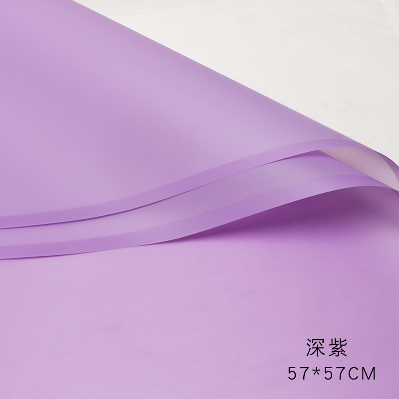 Roland New Golden frontera jalea película de la flor material de papel de embalaje impermeable de gama alta Flor de papel de embalaje ramo de flores tienda de flores