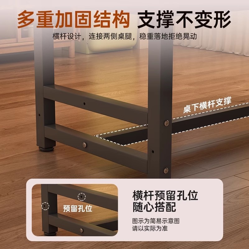 Escritorio para computadora de escritorio Escritorio para estudiantes en casa Escritorio para aprender a escribir Escritorio Dormitorio Escritorio doble para deportes electrónicos Escritorio de trabajo