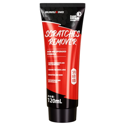 Jiuniu Xing Scratch Wax 120ml Car Paint Scratch Removal Supplies Polishing Wax Car Scratch Repair Cross-border Exclusive (Car wax) - jiuniu-xing-scratch-wax-120ml