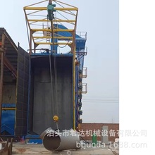 厂家直销双吊钩式抛丸清理机 抛砂机表面处理喷丸机可售二手设备