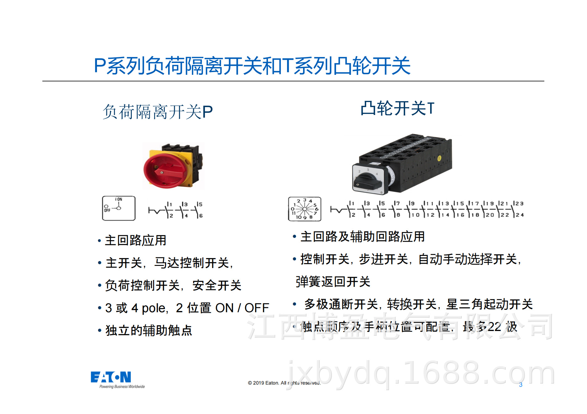 32A 负荷隔离开关，平齐安装式总开关 81438 P1-32/EA/SVB-阿里巴巴