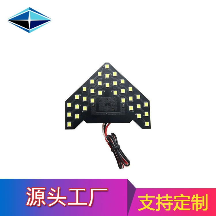 Трансграничный зеркало заднего вида указатель поворота 2835 3528 14SMD Автомобильный Универсальный светодиодный скрытый стрелочный индикатор Движения