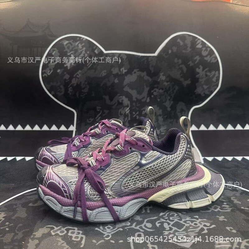 莆田純正パリ Track3XL ダッドシューズ男性と女性の靴レトロアウトドア厚底高さ増加カップルシューズランニングシューズ|undefined