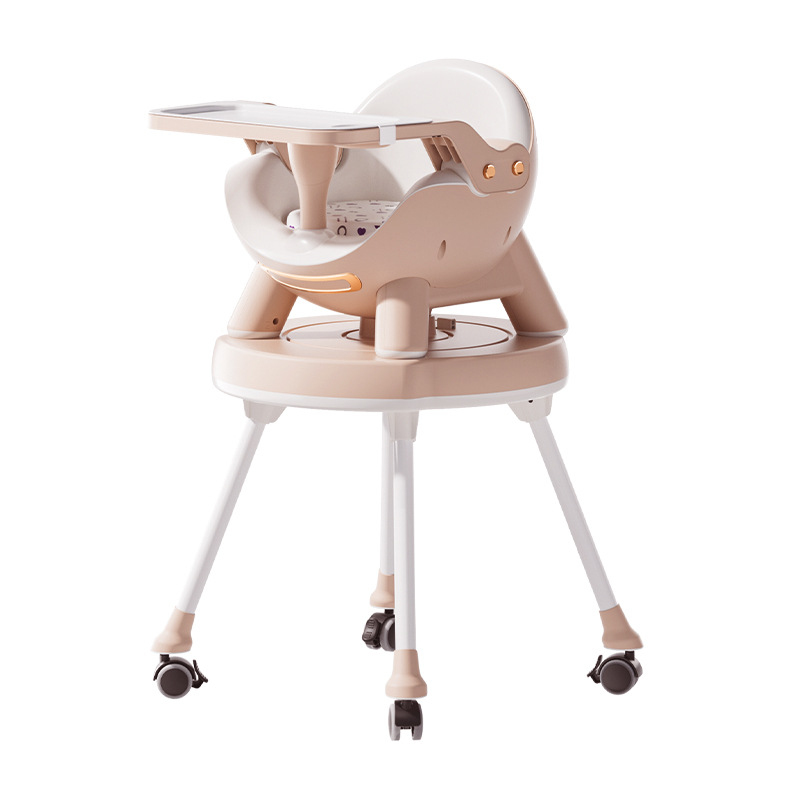 Silla de comedor para bebés multifuncional ajustable mesa de comedor para bebés para comer mesa de comedor portátil para niños casera taburete asiento image 5