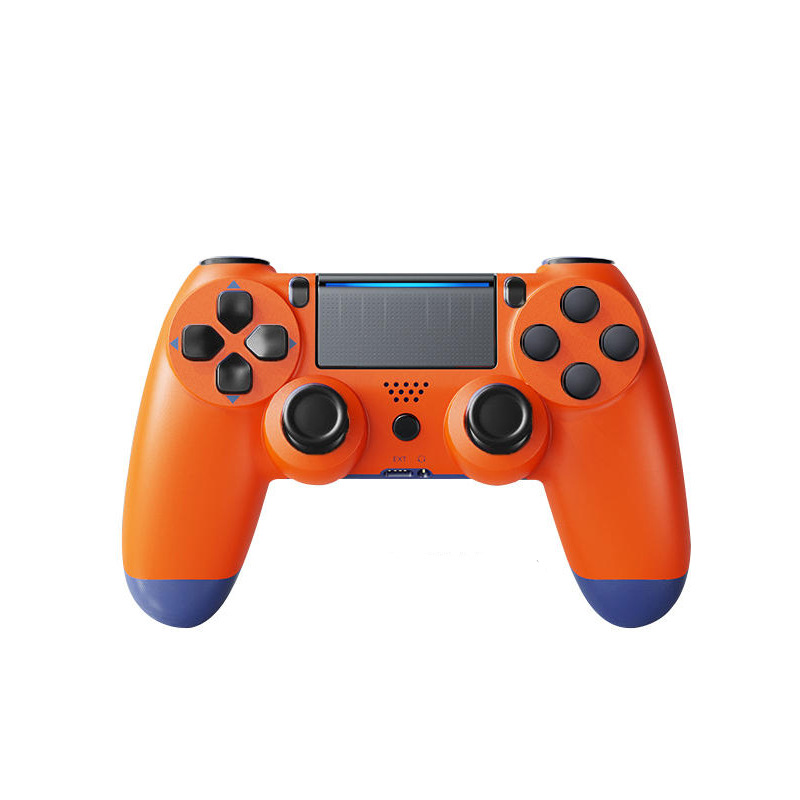 Spot Speed Ps-4 mango inalámbrico Bluetooth PC gamepad giroscopio doble vibración controlador somatosensorial de seis ejes