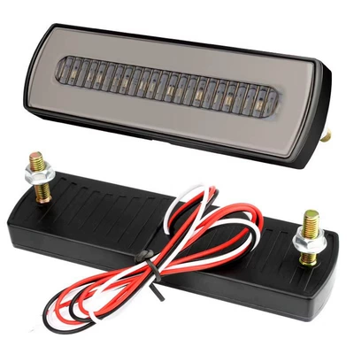 warning flash light rear-end – Brake light