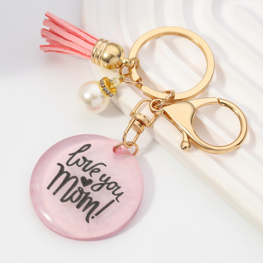 Romántico Letra Resina Día De La Madre Mujeres Llaveros display picture 8