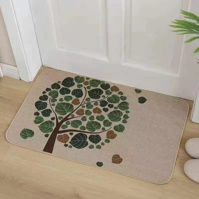 Avtomobil döşəmə paspasları – Carpets Bathroom Toilet Non-Slip Floor - fortune-tree-3040cm