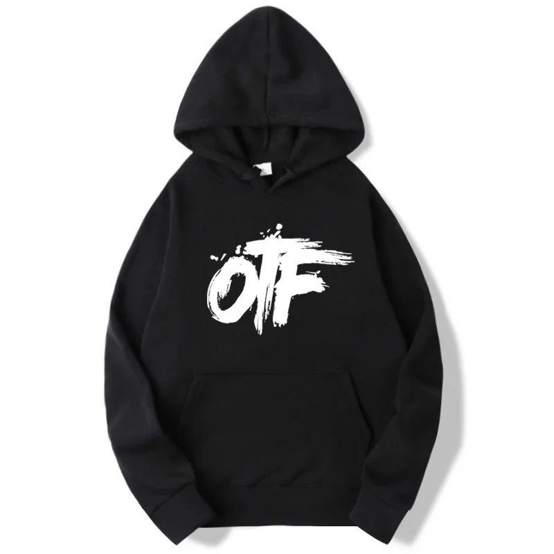 Sudadera, ropa de práctica para niños_Suéter Lil Durk _ Otf _ transpirable, cómodo y simple Y