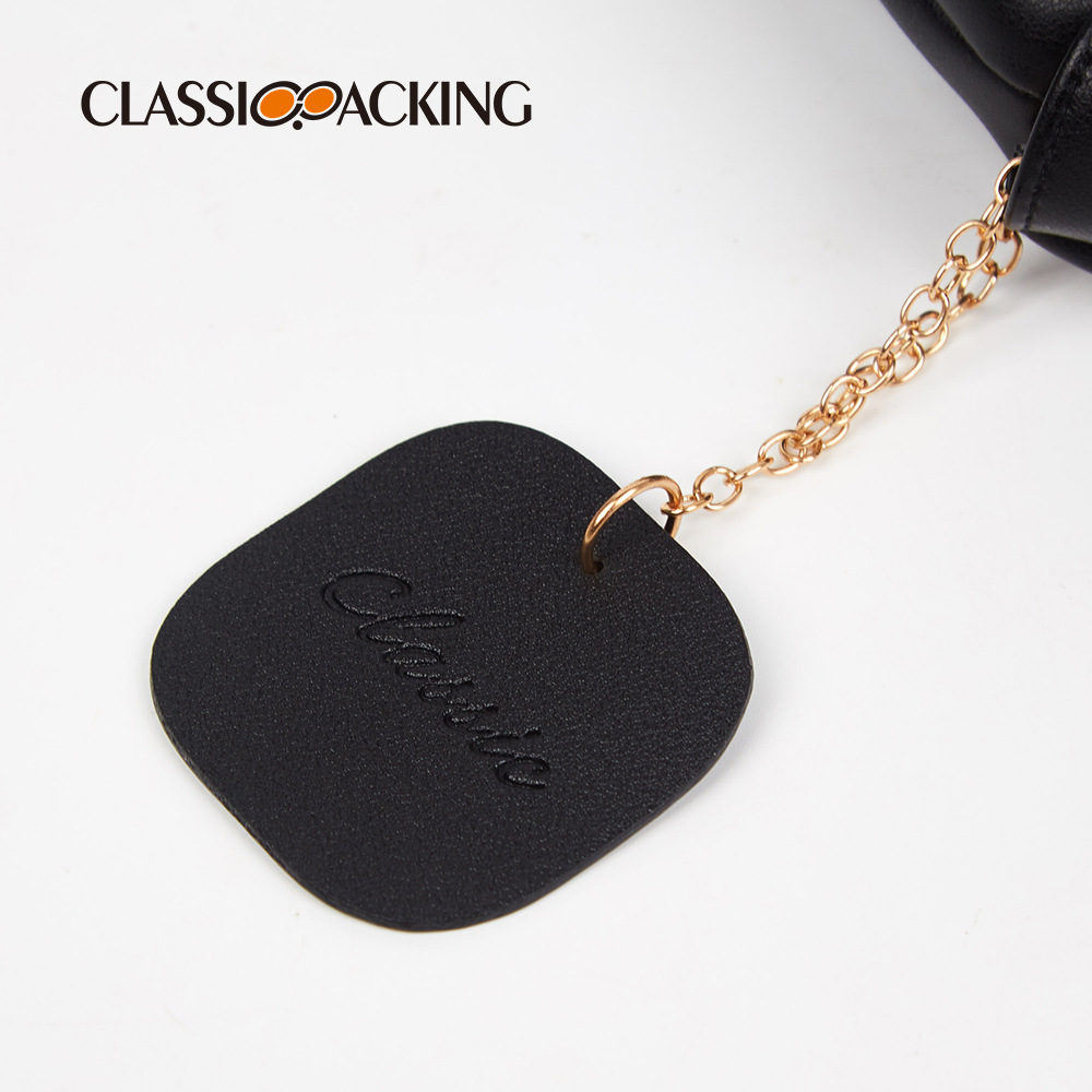 Bolso al por mayor de la fábrica bolso de cercanías simple de moda todo partido mango plisado Bolso pequeño con logotipo impreso