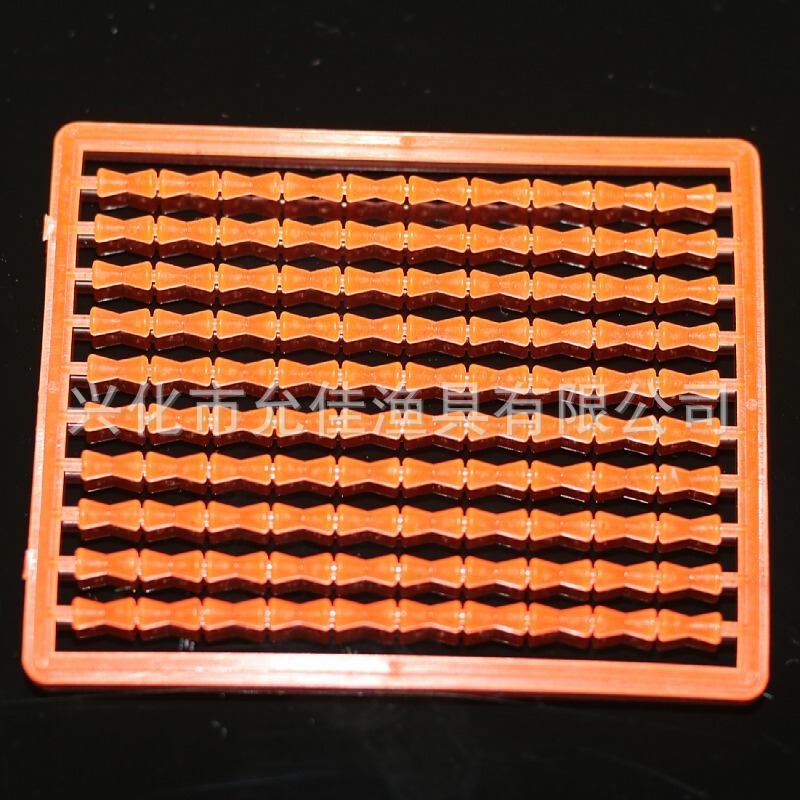 Factory wholesale fishing gear plastic European fishing group transparent color pill bait bar piece European fishing carp fish accessories