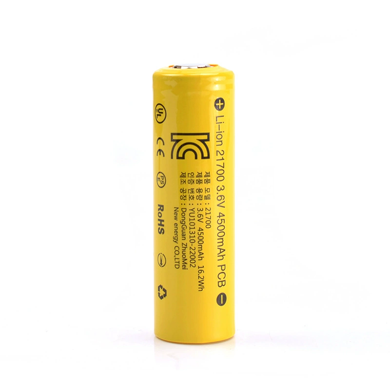 Protective universal lithium battery charging, 4500mah, 7v, South Korea