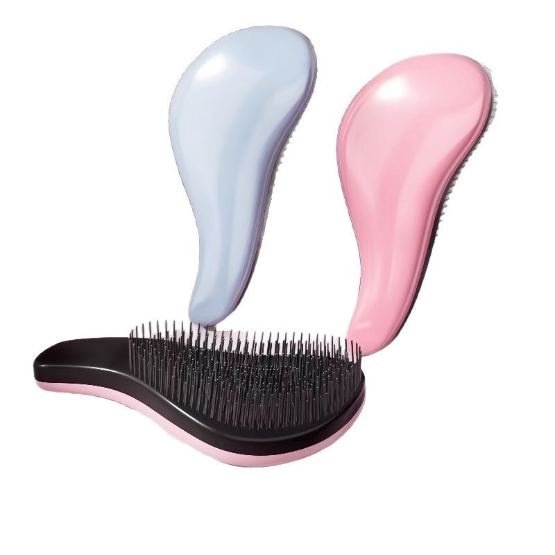 Nuevo peine de cabello en línea, peine de cabello, peine de cabello suelto, peine de masaje portátil anti-nudo, peine de cabello antiestático transfronterizo