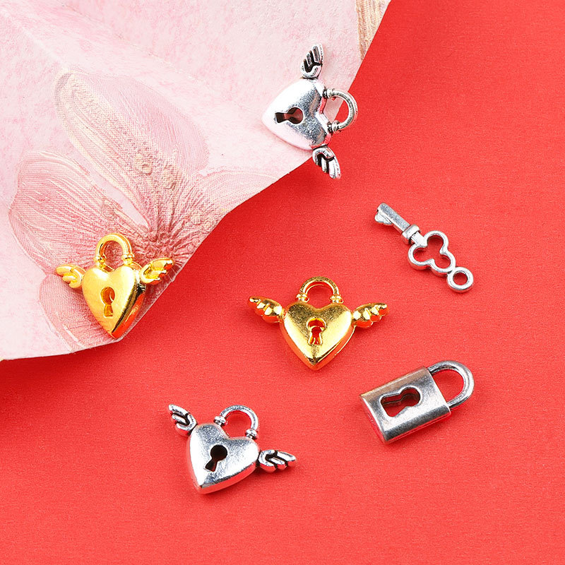 Golden accessories