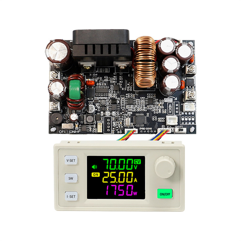 XY7025 CNC DC 調整可能な安定化電源定電圧および定電流モジュール 70V/25A/1750W 第三世代アップグレード|undefined