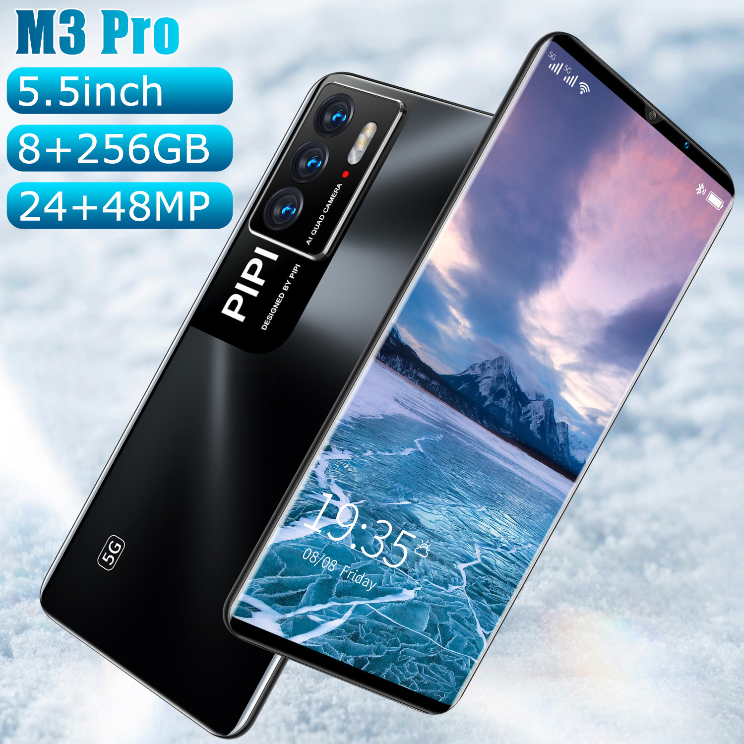 Cross-border Exclusive Supply Of Mobile Phones M3pro 5.5-inch 1g...