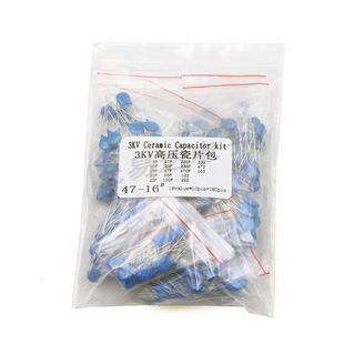 3Kv High-Voltage Porcelain Package Sample Package Component Package 18 Types Commonly Used 10 Pieces Each