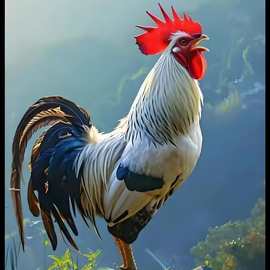 跨境热卖新品2D高仿真金属工艺品鸡鸭剪影花园庭院草坪装饰插件