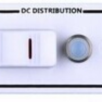 游艇配件 改装车 房车改装 组合开关铝面板 PN-LB1H一路面板开关