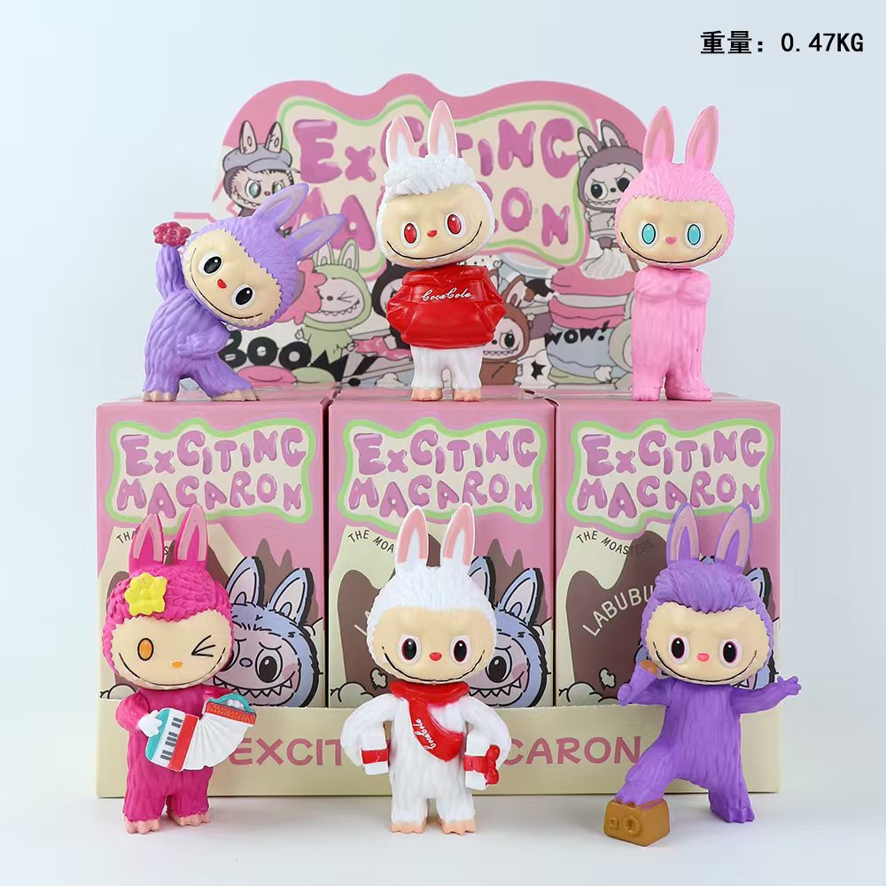 치어리딩 라부부 박스 세트