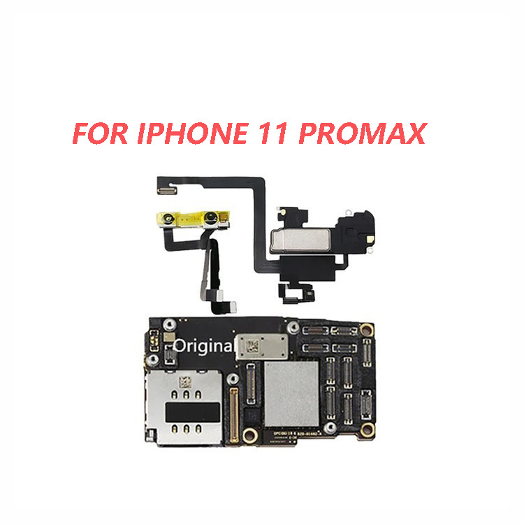 Aplicable para iphone11 11Pro 11Promax sin bloqueo sin reparación sin ID con placa base de teléfono celular con cara