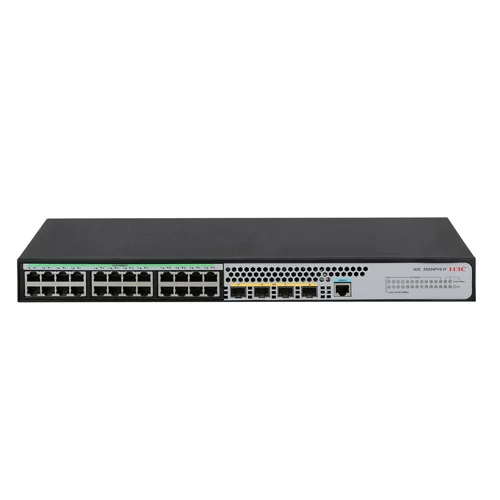 Коммутатор уровня предприятия H3C Full Gigabit S5024PV5 Ethernet 24-портовый с интеллектуальным и стабильным управлением сетью