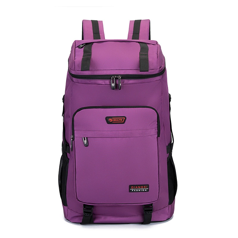 Backpack outside climbing, capacious travel bag, big shoulder bag