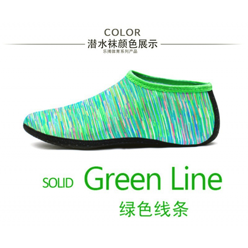 Green lines