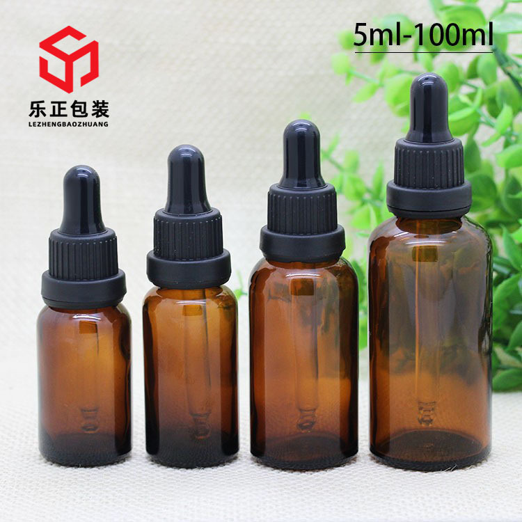 5ml 10ml 15ml 20ml 30ml 50ml 100ml 滴管瓶玻璃瓶烟油瓶精油瓶