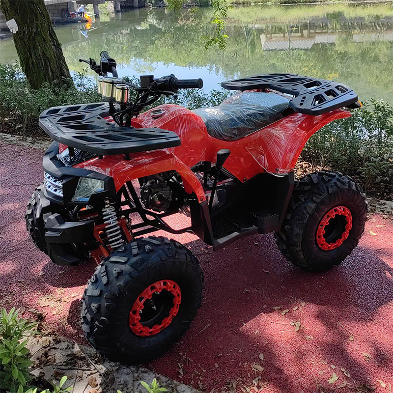 Todo terreno cuatro ruedas motocicleta ATV automático pequeño dios de la guerra de playa de alquiler de playa de adultos 125CC