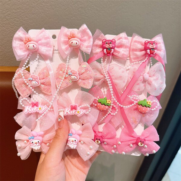 Children's hairgrip with bow