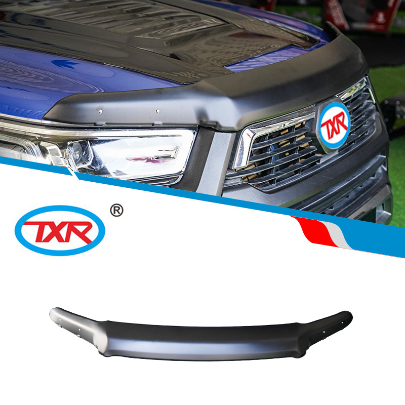 TXR para accesorios de modificación de bloque de arena Hailax Toyota Hilux Rocco Bonnet Guard