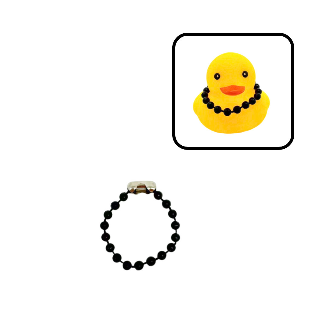 Accesorios de agua transfronterizos pato amarillo accesorios gorras bufandas de ganso blanco decoración mano leche de limón té regalo image 192