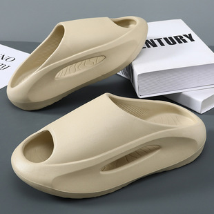 Customized Summer New Style Simple Outer Wear Thick-Soled Non-Slip Men's Versatile Sandals and Slippers Casual Beach Sports Slippers