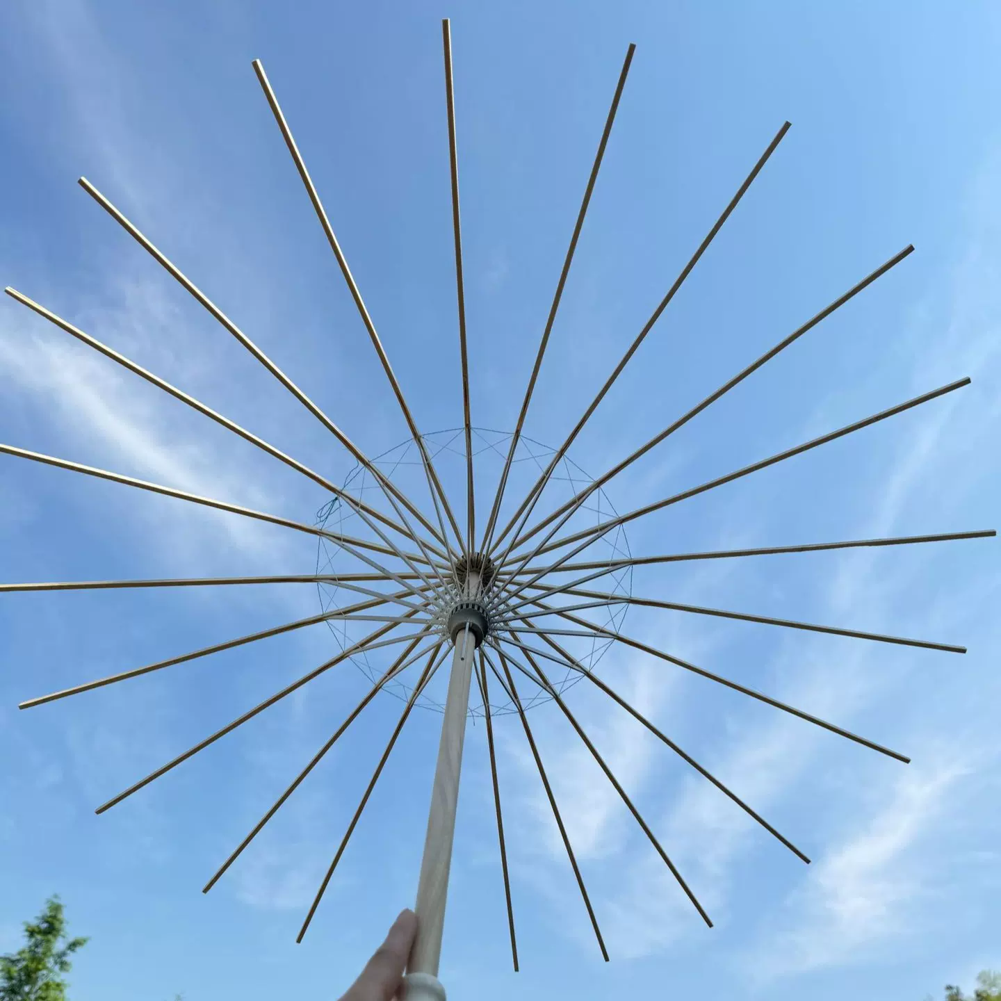 油纸伞工艺伞 伞架手工花伞伞架工艺品伞架无伞面DIY配件工厂直销