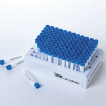 Barroke 1.4ml белый SBS замороженный ящик 96 решетки, квадратные отверстия 128x85x56mm 98-5227