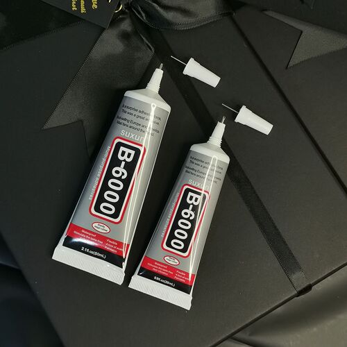 DIY Self-needle Embroidery Drill Nail Art Glue Tool B7000 Toothpaste Glue Decorative Phone Screen Strong Adhesive