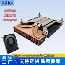 Դ�^���S��Xcpuɢ�����p�~�ܳ���1U 1155 1700 һ�w�Cɢ�����L��