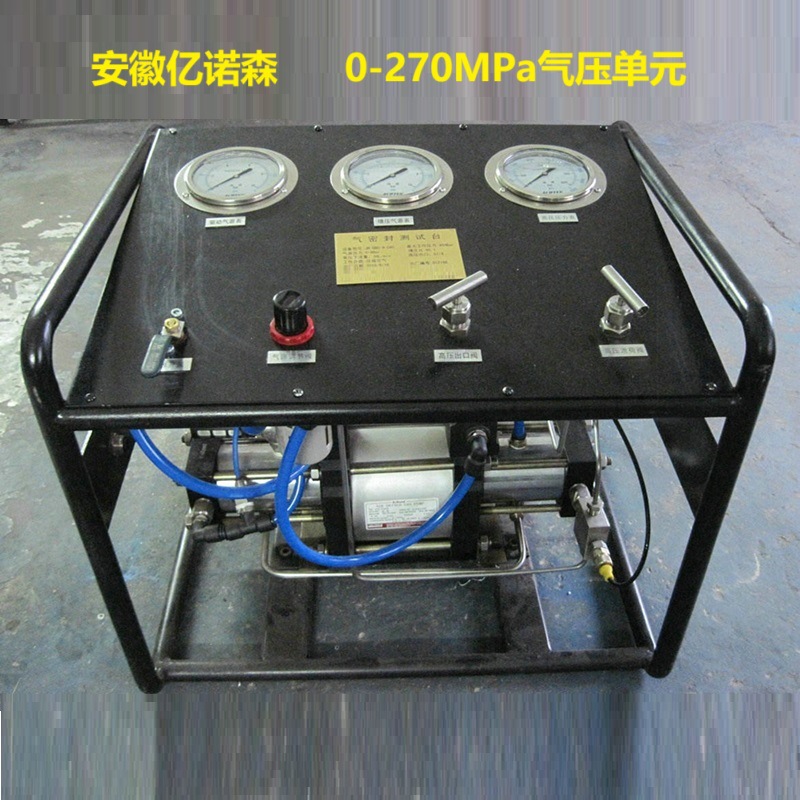 氩气气体充装系统 ENS-GFS氩气灌装系统 20MPa氮气充装设备高压