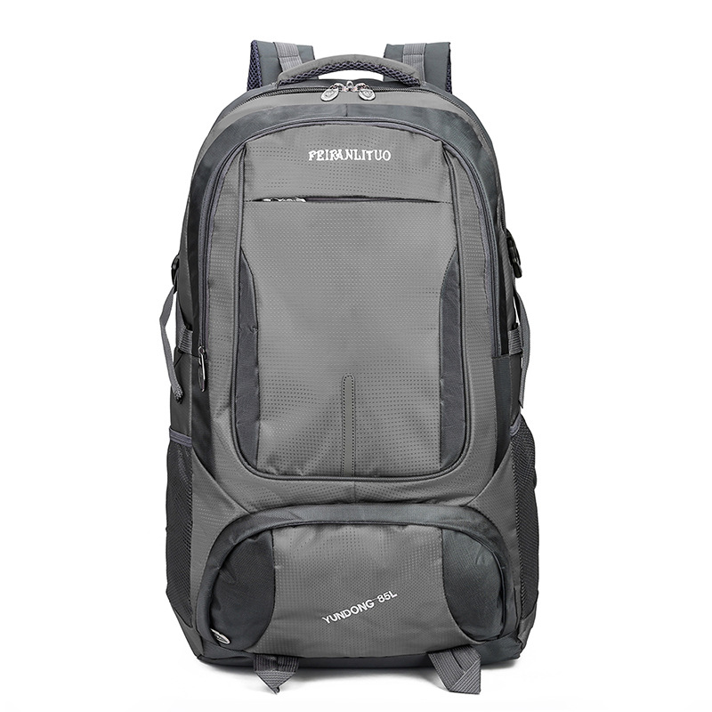 跨境新款户外登山包大容量运动双肩包防水旅游徒步背包logo东南亚