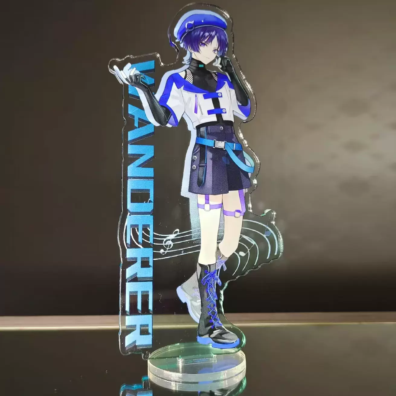 原神散兵流浪者hoyofair活动自制亚克力立牌周边同人精致摆件