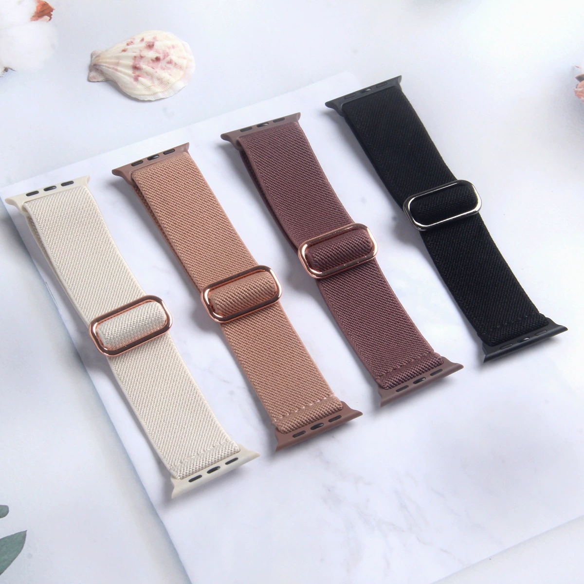 Apple, elastic adjustable watch strap